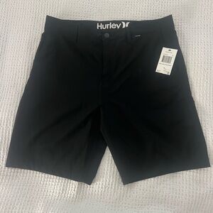 Men’s black Hurley shorts